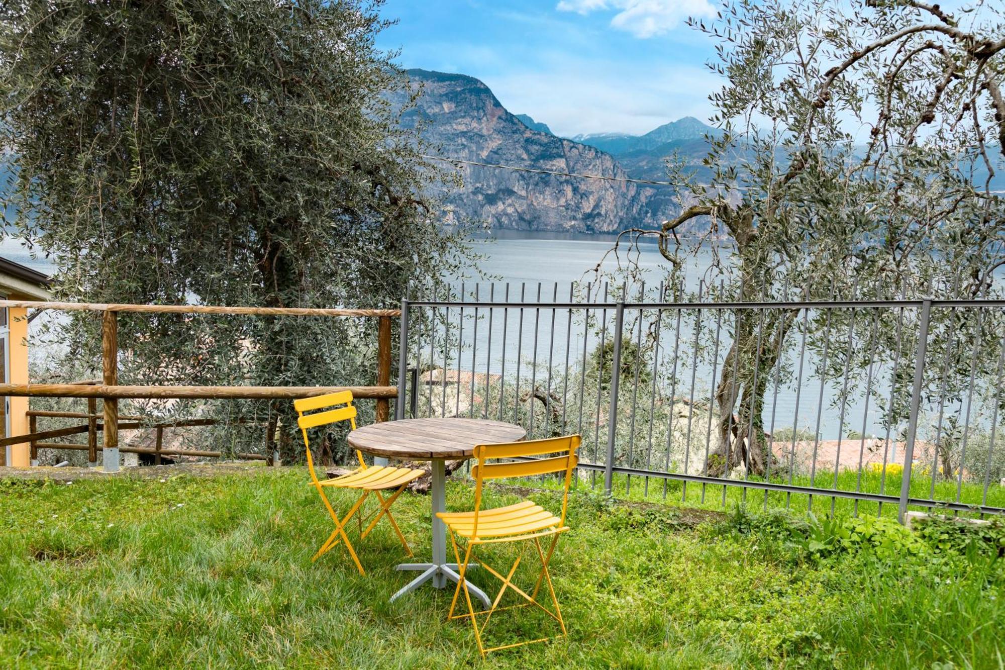 Ca De L'Angelon -- Vittoria House Villa Brenzone sul Garda Kültér fotó